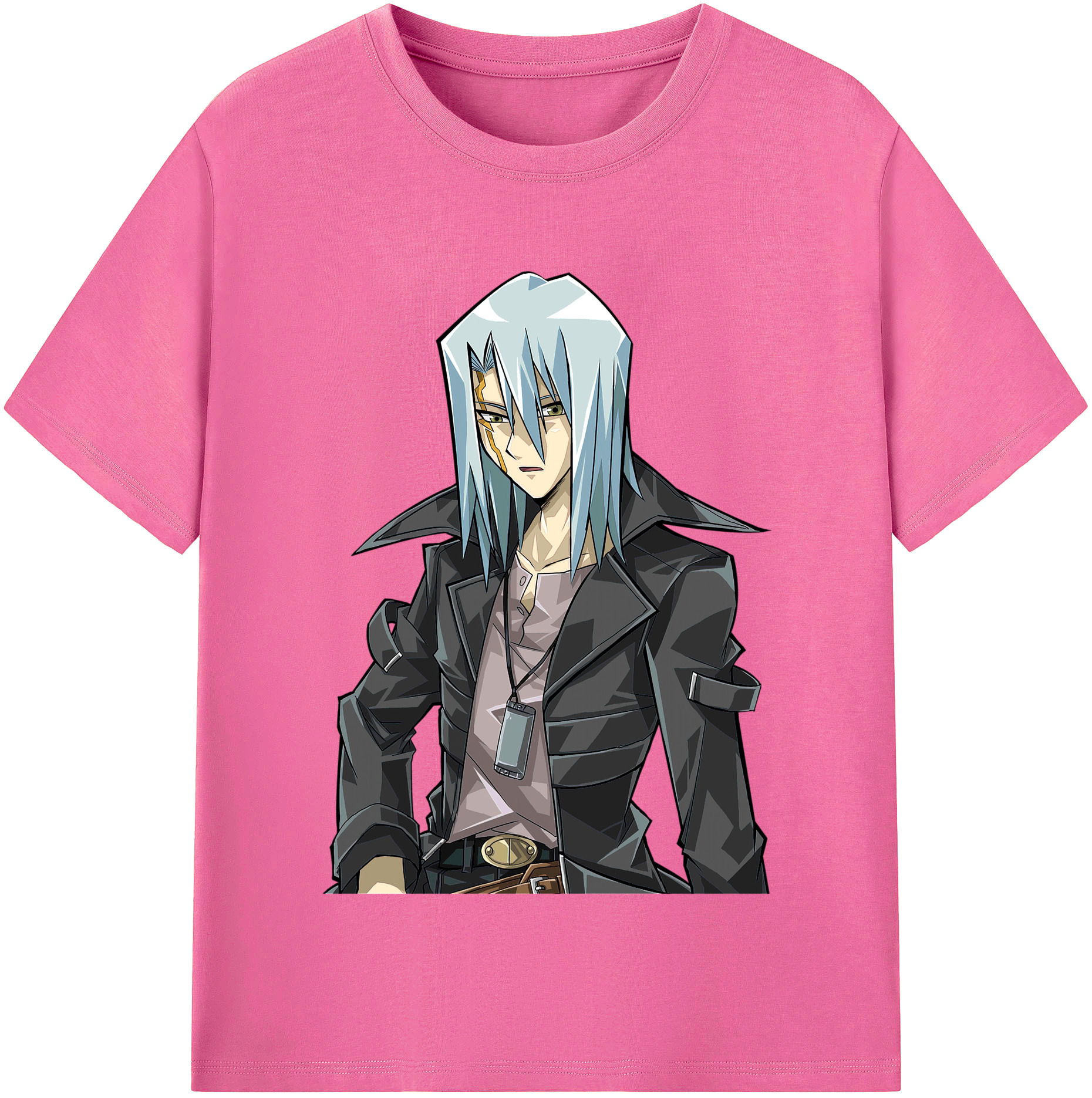 （画像用） 遊☆戯☆王 Yu-Gi-Oh! レディースカジュアルプリントTシャツ（綿100％）
